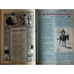 Jeugdblad Okki Sept. 1961 t/m 24 febr. 1962 Ingebonden