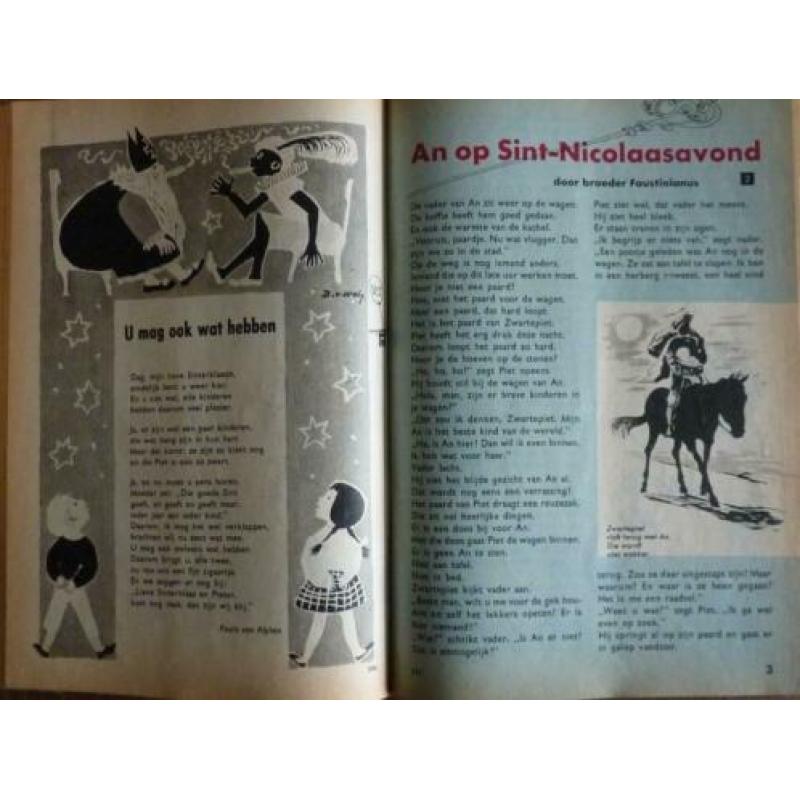 Jeugdblad Okki Sept. 1961 t/m 24 febr. 1962 Ingebonden