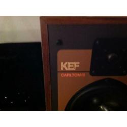 KEF CARLTON II SPEAKERS 3 driver loudspeaker system