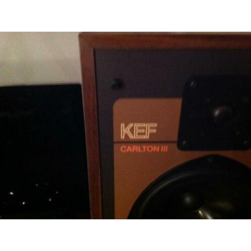 KEF CARLTON II SPEAKERS 3 driver loudspeaker system