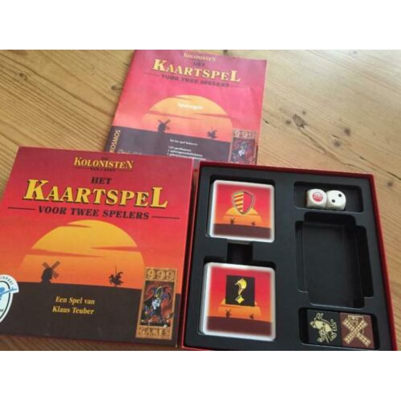 De Kolonisten van Catan Het Kaartspel voor twee spelers