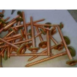 25-50-100 st. verkoperde RVS sprengler schroeven vanaf 45 mm