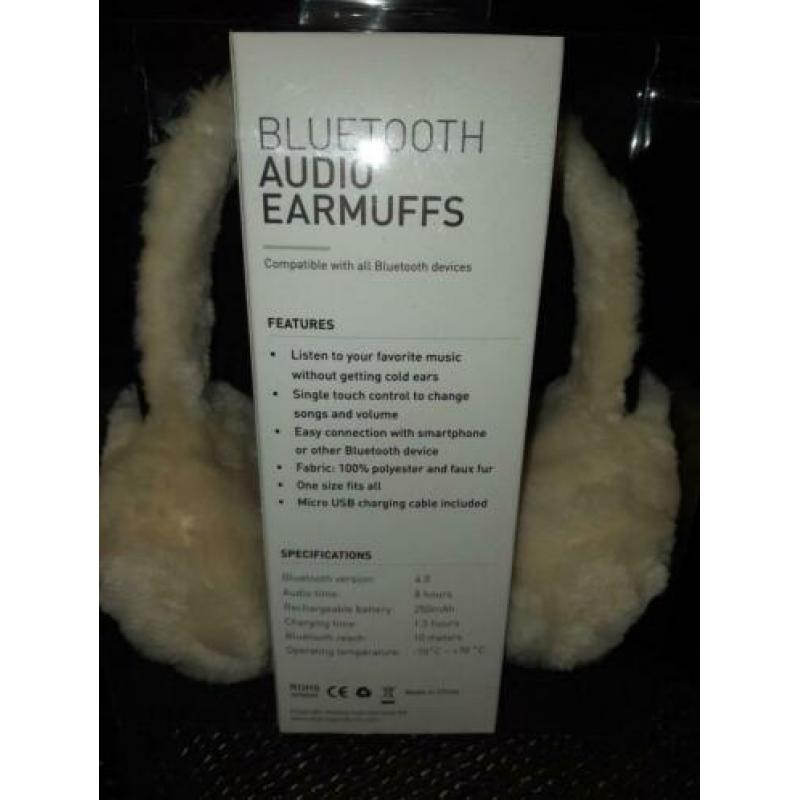 Bleutooth koptelefoon incl toebehoren
