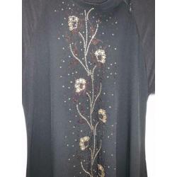 Abaya dubai abaya Maat L Marokkaanse jurk kaftan