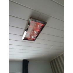 Plafondlamp met led en afstandsbediening