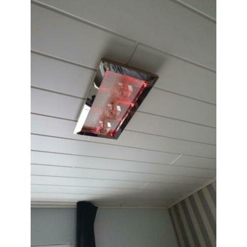 Plafondlamp met led en afstandsbediening