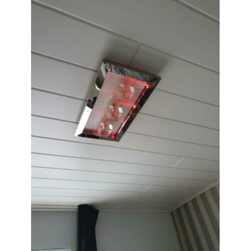Plafondlamp met led en afstandsbediening
