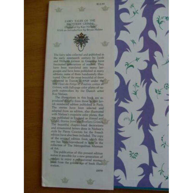 Fairy Tales of the Brothers Grimm