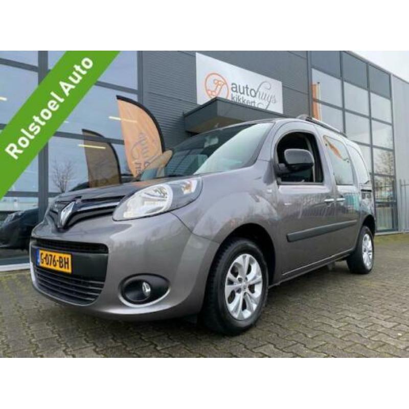 Renault Kangoo Family Rolstoelauto 1.2 TCe Limited Start&Sto