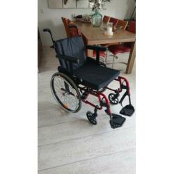 Quickie rolstoel (lang/groot persoon)