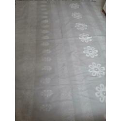 Prachtig groot grijs taupe woon vloerkleed van VTWonen