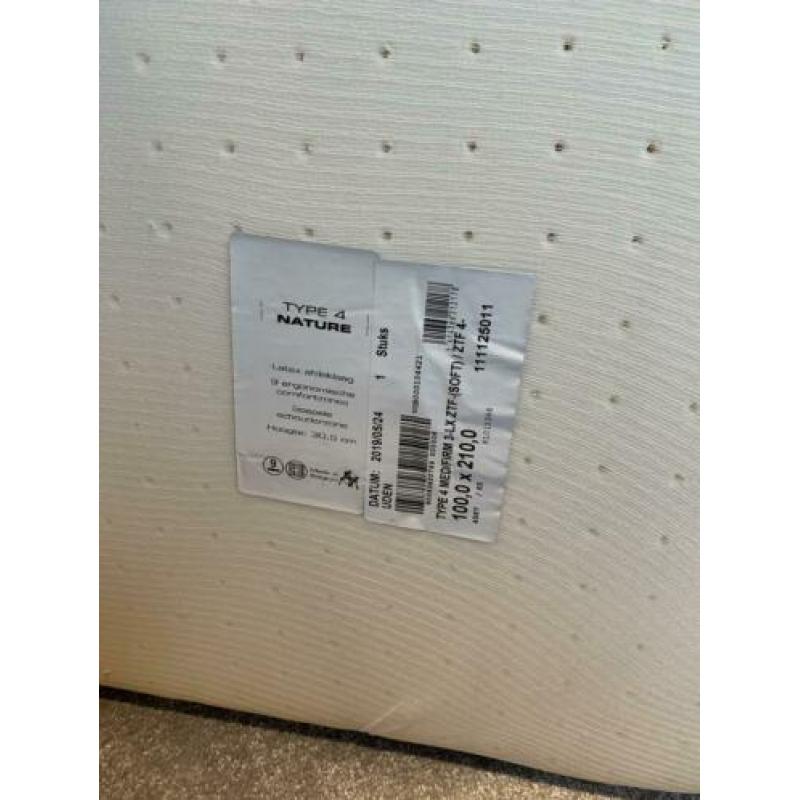Swiss Sense boxspring matrassen 2019 2 stuks.