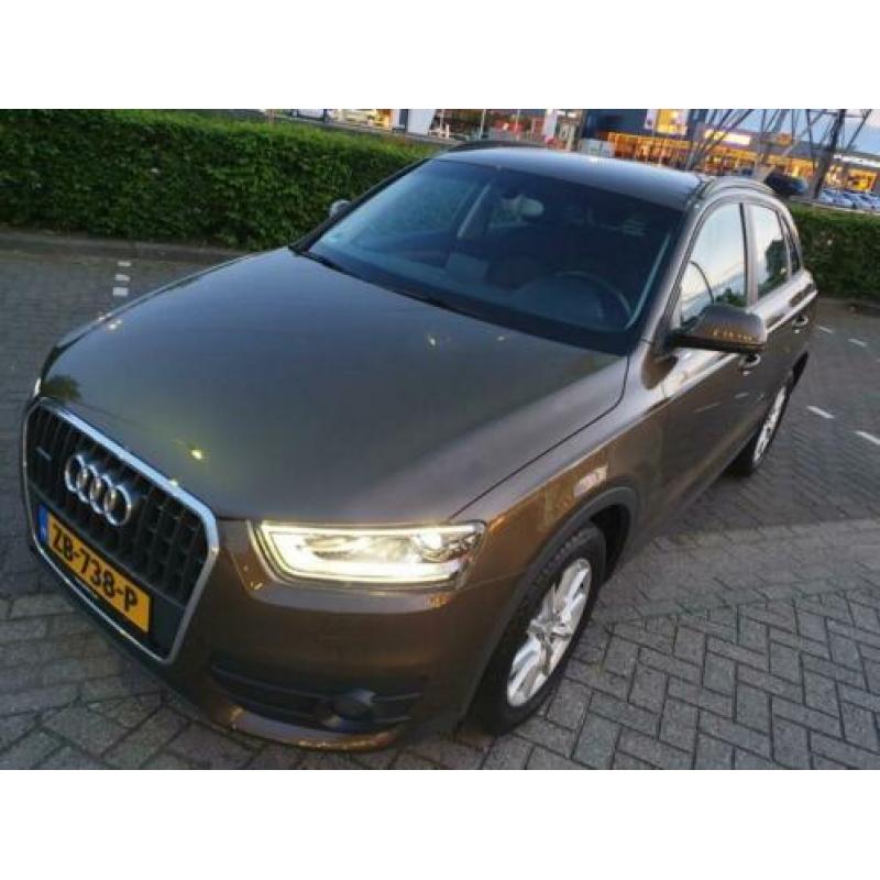 Audi Q3 2.0TDI 103KW 2014 Bruin