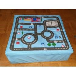 Leuke auto opbergbox! 50 x 50cm