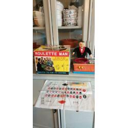 Roulette man geen battery automaat.