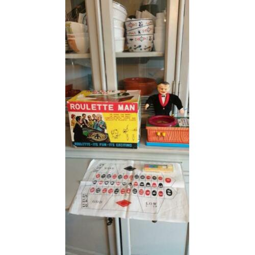 Roulette man geen battery automaat.