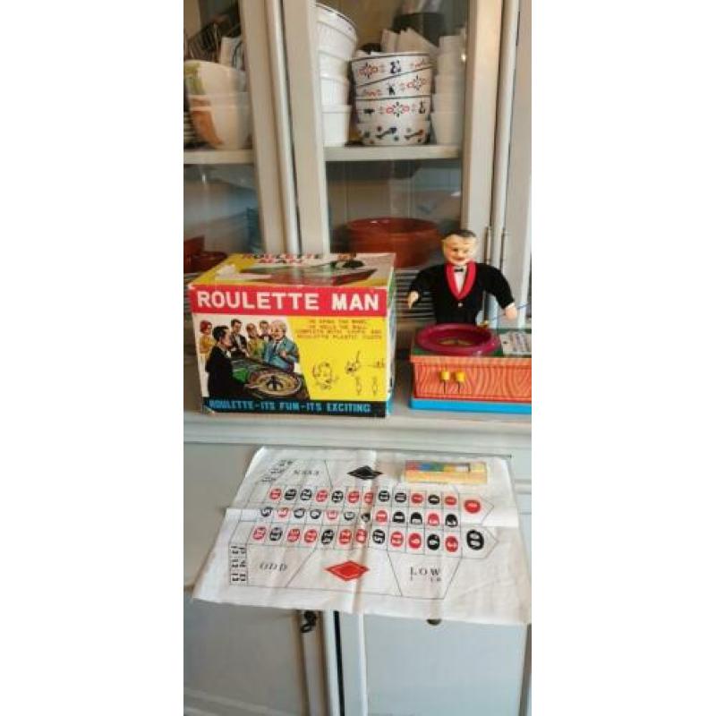 Roulette man geen battery automaat.