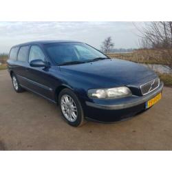 Volvo V70 2.3 T-5 250PK AUT 2001 Blauw met.