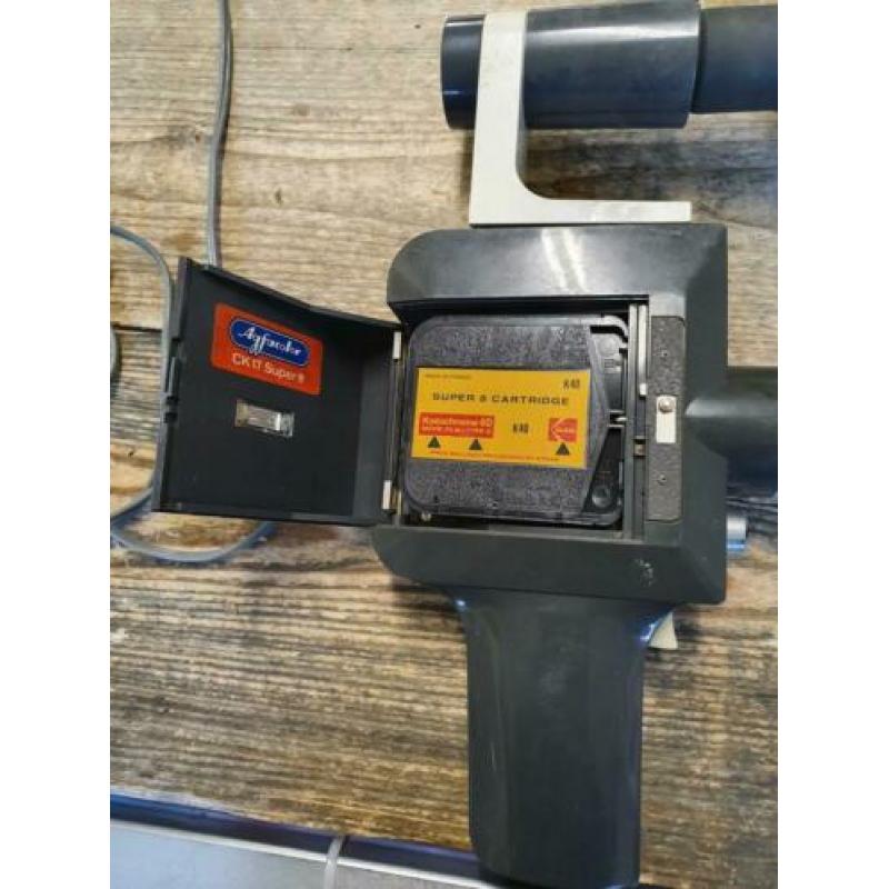Agfa super 8 camera