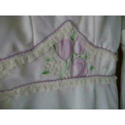 vintage bruidsjurk maat 34/36 43 jaar oude vintage bruidjurk