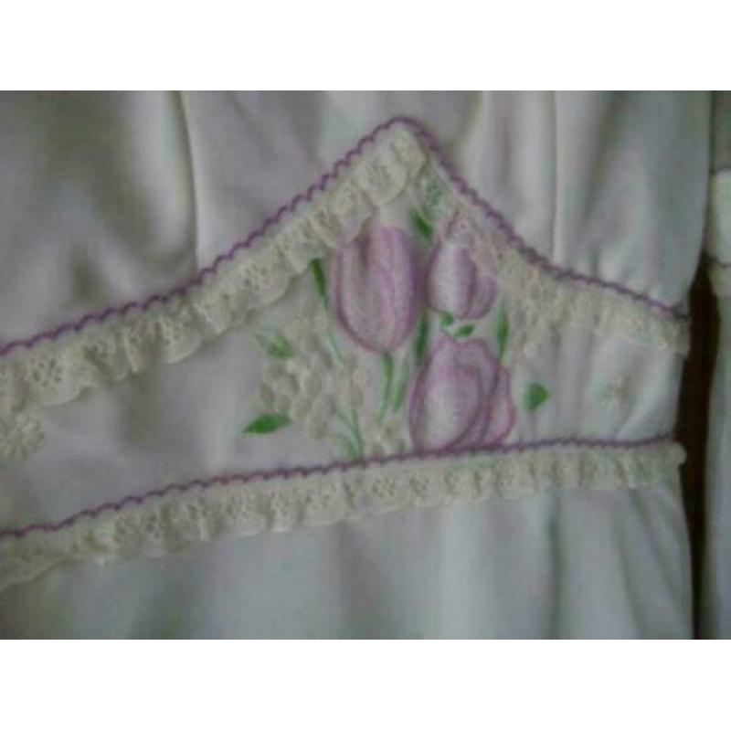 vintage bruidsjurk maat 34/36 43 jaar oude vintage bruidjurk