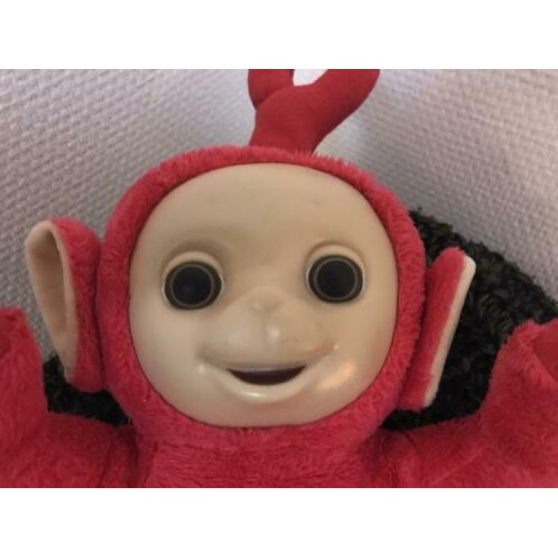 Vintage Originele Teletubbie Po Knuffel uit 1996
