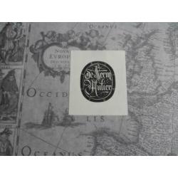 Cultuurhistorische atlas van Europa Heideland 1962 ex-libris