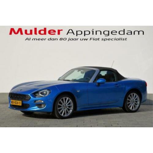 Fiat 124 Spider MultiAir Lusso 140pk (bj 2017)