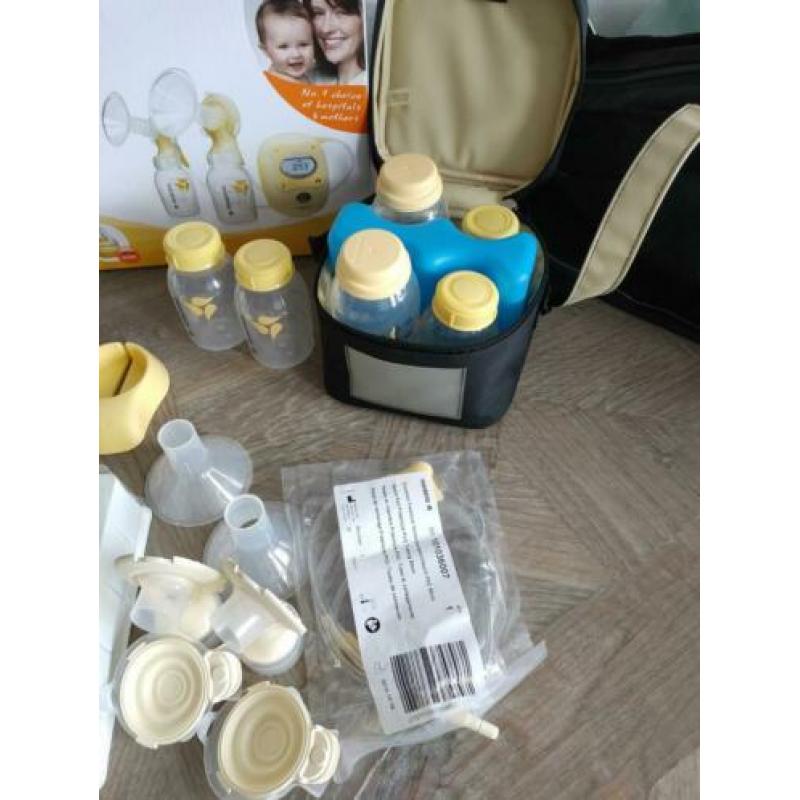 Medela freestyle dubbele kolf Zeer uitgebreid