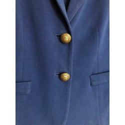 Elvira felblauwe Blazer maat 40(38)