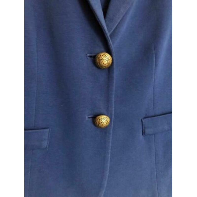 Elvira felblauwe Blazer maat 40(38)