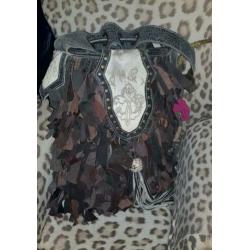 Pretty hot and tempthing leren tas