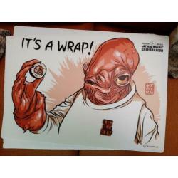 Star Wars Celebration 2015 - sushi set
