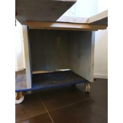 Steigerhouten krabpaal