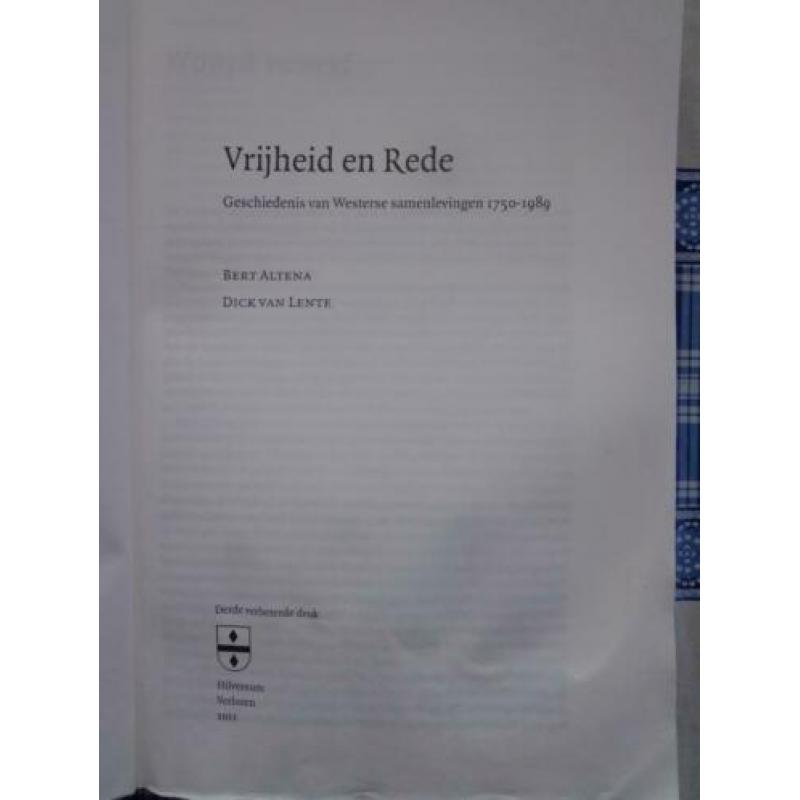 Vrijheid & Rede 9789087042288
