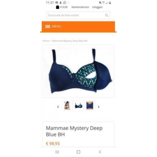 Mammae voedingsBH 80 G