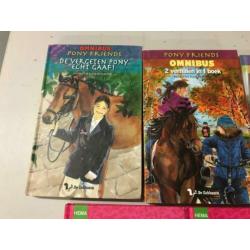 T.K. nog 7 boeken van Pony Friends zie actuele lijst