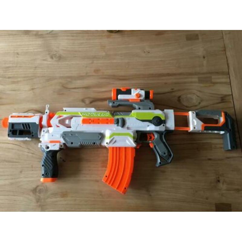 Nerf modulus 10 darts