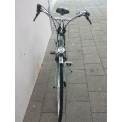 vintage sparta sportief, retro dames tourfiets