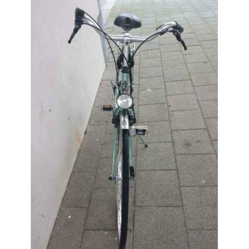 vintage sparta sportief, retro dames tourfiets