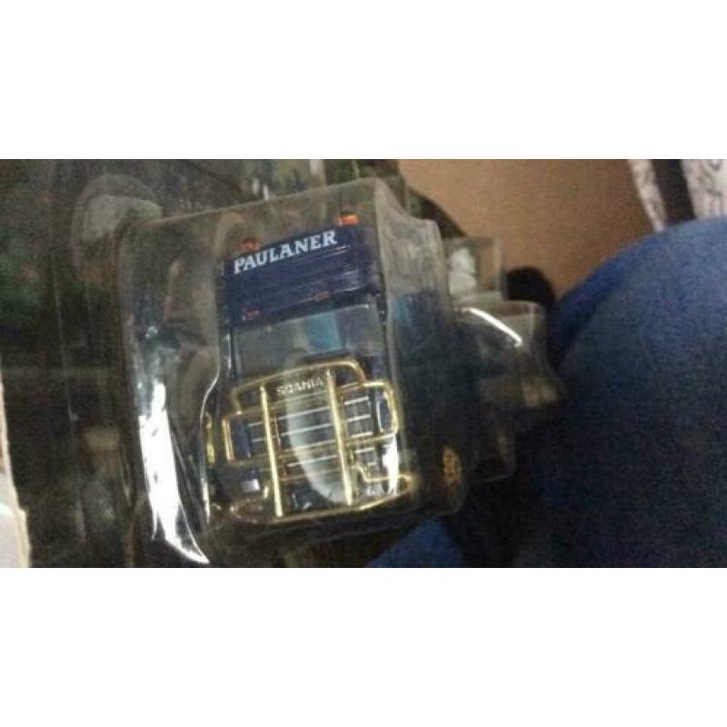 Paulaner modelauto’s/ 3 stuks
