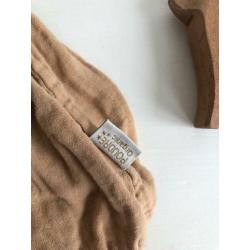 Bloomer poudre organic, maat 80, kleur tan