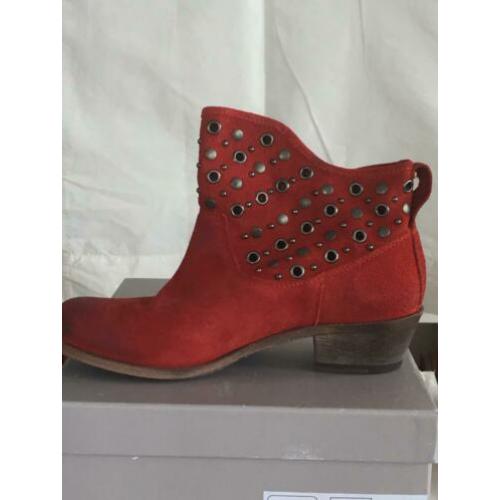 HOSS INTROPIA suède laarzen studs mt.37