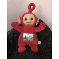 Vintage Originele Teletubbie Po Knuffel uit 1996