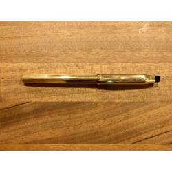Cross vulpen rolled gold 10kt - gouden vulpen