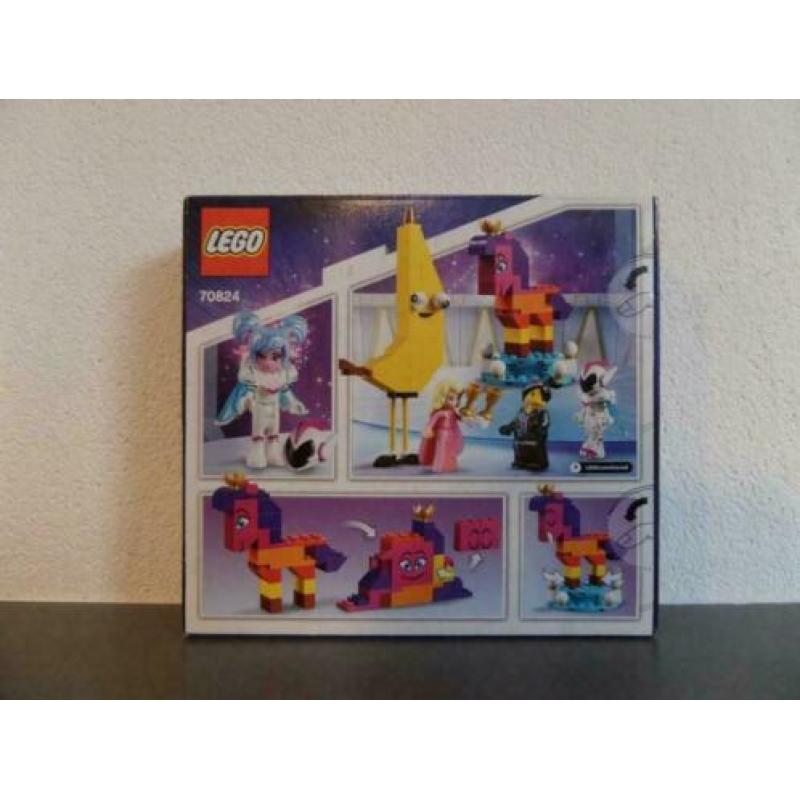 Lego "The Movie" 70824 Maak kennis met koningin Watevra