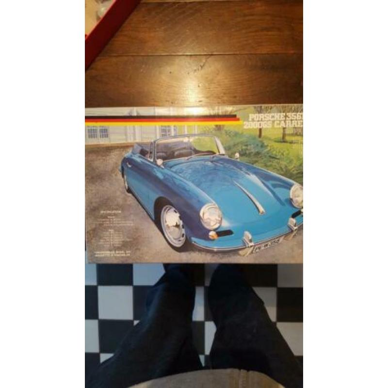 Fujimi porsche 356 cabriolet