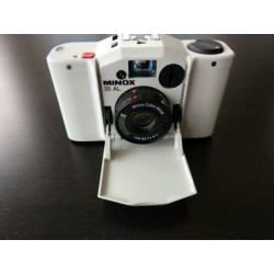 Minox AL met Minox FA 35 flitser