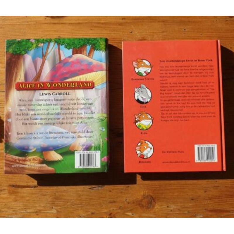 Geronimo stilton boeken.