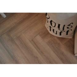 Visgraat Laminaat G5 drop lock makkelijk leggen!